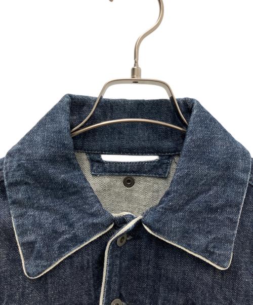 DIESEL（ディーゼル）DIESEL (ディーゼル) デニムジャケット インディゴ サイズ:Ｓの古着・服飾アイテム