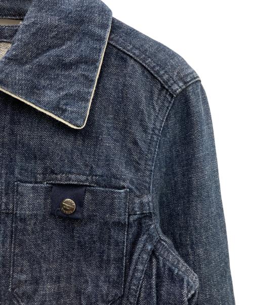 DIESEL（ディーゼル）DIESEL (ディーゼル) デニムジャケット インディゴ サイズ:Ｓの古着・服飾アイテム