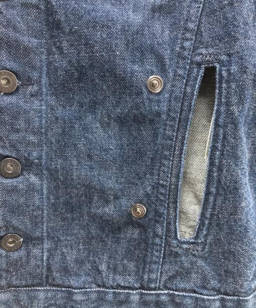 DIESEL（ディーゼル）DIESEL (ディーゼル) デニムジャケット インディゴ サイズ:Ｓの古着・服飾アイテム