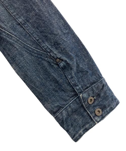 DIESEL（ディーゼル）DIESEL (ディーゼル) デニムジャケット インディゴ サイズ:Ｓの古着・服飾アイテム