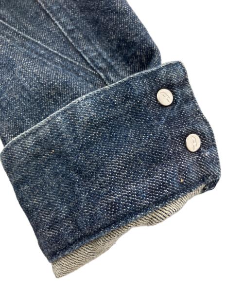 DIESEL（ディーゼル）DIESEL (ディーゼル) デニムジャケット インディゴ サイズ:Ｓの古着・服飾アイテム