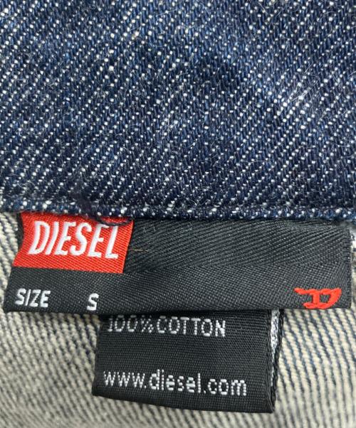 DIESEL（ディーゼル）DIESEL (ディーゼル) デニムジャケット インディゴ サイズ:Ｓの古着・服飾アイテム
