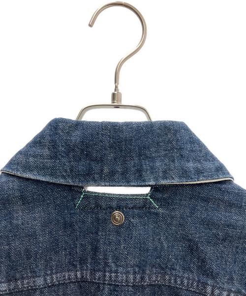 DIESEL（ディーゼル）DIESEL (ディーゼル) デニムジャケット インディゴ サイズ:Ｓの古着・服飾アイテム