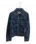 DIESEL（ディーゼル）の古着「デニムジャケット」｜インディゴ