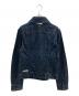 DIESEL (ディーゼル) デニムジャケット インディゴ サイズ:Ｓ：15000円