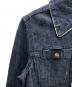 中古・古着 DIESEL (ディーゼル) デニムジャケット インディゴ サイズ:Ｓ：15000円