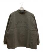 FOG ESSENTIALSフィアオブゴッド エッセンシャル）の古着「ロゴカットソー」｜グレー