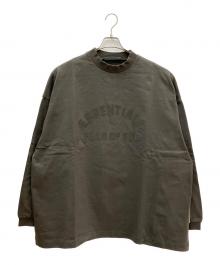 FOG ESSENTIALS（フィアオブゴッド エッセンシャル）の古着「ロゴカットソー」｜グレー