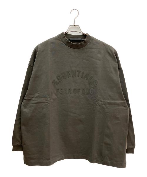 FOG ESSENTIALS（フィアオブゴッド エッセンシャル）FOG ESSENTIALS (フィアオブゴッド エッセンシャル) ロゴカットソー グレー サイズ:L 未使用品の古着・服飾アイテム