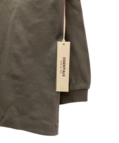 FOG ESSENTIALS（フィアオブゴッド エッセンシャル）FOG ESSENTIALS (フィアオブゴッド エッセンシャル) ロゴカットソー グレー サイズ:L 未使用品の古着・服飾アイテム