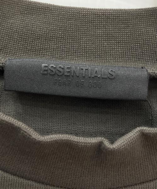 FOG ESSENTIALS（フィアオブゴッド エッセンシャル）FOG ESSENTIALS (フィアオブゴッド エッセンシャル) ロゴカットソー グレー サイズ:L 未使用品の古着・服飾アイテム