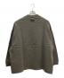 FOG ESSENTIALS (フィアオブゴッド エッセンシャル) ロゴカットソー グレー サイズ:L 未使用品：9000円