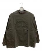 FOG ESSENTIALSフィアオブゴッド エッセンシャル）の古着「長袖カットソー」｜グレー