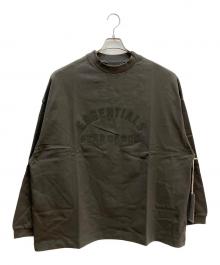 FOG ESSENTIALS（フィアオブゴッド エッセンシャル）の古着「ロゴカットソー」｜グレー