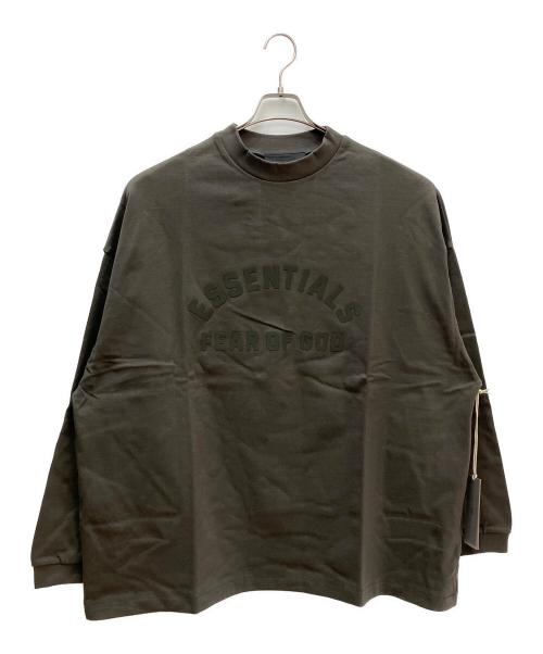 FOG ESSENTIALS（フィアオブゴッド エッセンシャル）FOG ESSENTIALS (フィアオブゴッド エッセンシャル) ロゴカットソー グレー サイズ:L 未使用品の古着・服飾アイテム