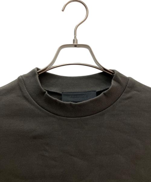 FOG ESSENTIALS（フィアオブゴッド エッセンシャル）FOG ESSENTIALS (フィアオブゴッド エッセンシャル) ロゴカットソー グレー サイズ:L 未使用品の古着・服飾アイテム