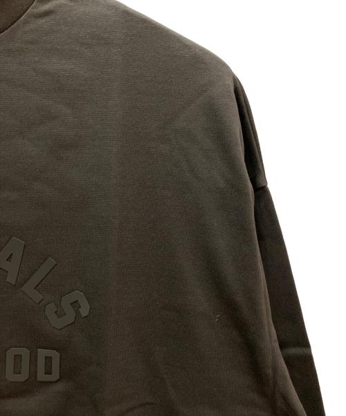 FOG ESSENTIALS（フィアオブゴッド エッセンシャル）FOG ESSENTIALS (フィアオブゴッド エッセンシャル) ロゴカットソー グレー サイズ:L 未使用品の古着・服飾アイテム