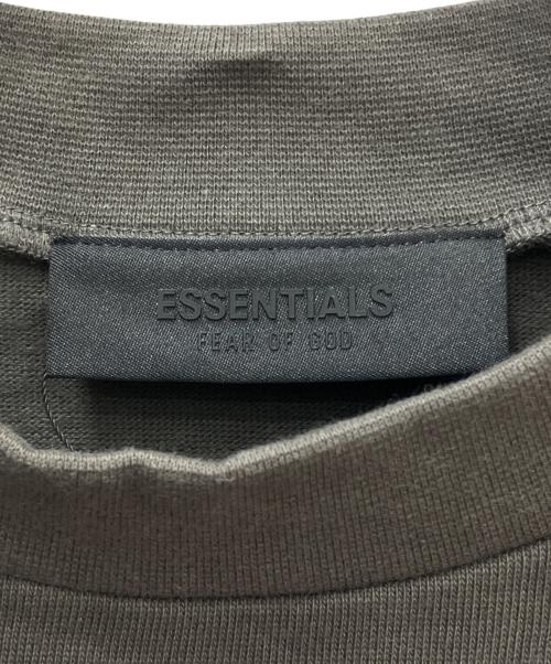 FOG ESSENTIALS（フィアオブゴッド エッセンシャル）FOG ESSENTIALS (フィアオブゴッド エッセンシャル) ロゴカットソー グレー サイズ:L 未使用品の古着・服飾アイテム