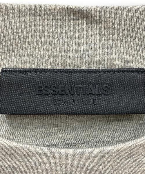 FOG ESSENTIALS（フィアオブゴッド エッセンシャル）FOG ESSENTIALS (フィアオブゴッド エッセンシャル) ロゴカットソー ライトグレー サイズ:L 未使用品の古着・服飾アイテム