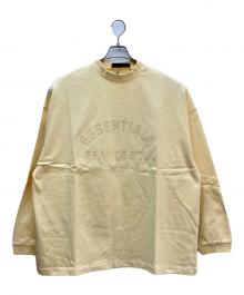 FOG ESSENTIALS（フィアオブゴッド エッセンシャル）の古着「ロゴカットソー」｜イエロー