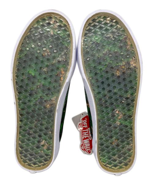 VANS（ヴァンズ）VANS (ヴァンズ) OLD SKOOL V36CF TRAD ブラック×グリーン サイズ:24cmの古着・服飾アイテム