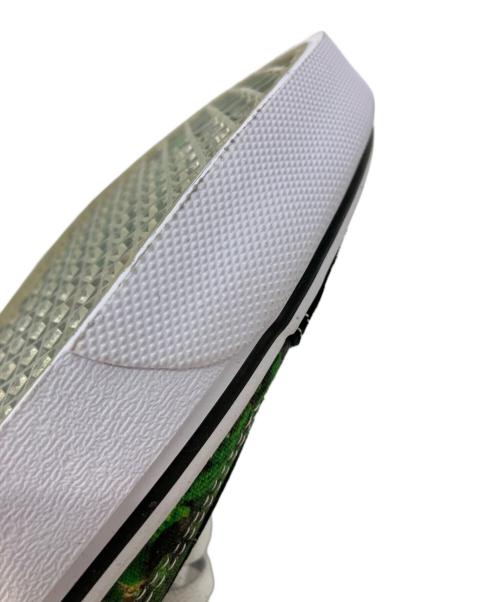 VANS（ヴァンズ）VANS (ヴァンズ) OLD SKOOL V36CF TRAD ブラック×グリーン サイズ:24cmの古着・服飾アイテム