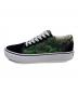 VANS (ヴァンズ) OLD SKOOL V36CF TRAD ブラック×グリーン サイズ:24cm：8000円