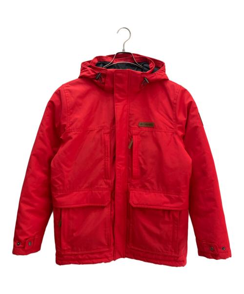 Columbia（コロンビア）Columbia (コロンビア) マーカムピーク ジャケット レッド サイズ:Lの古着・服飾アイテム