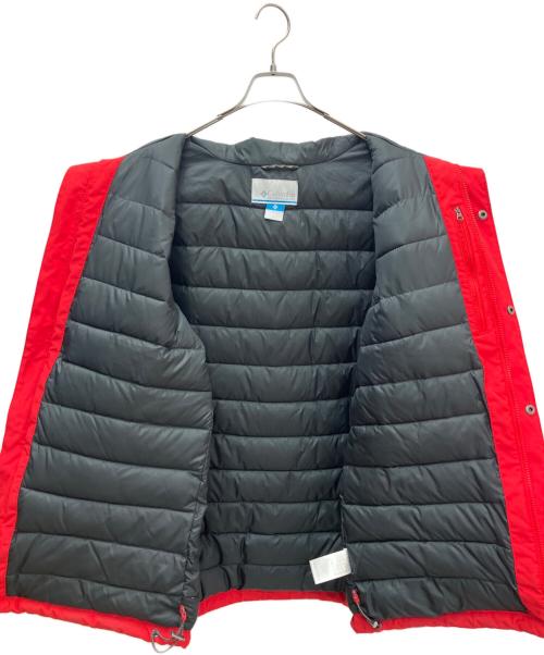 Columbia（コロンビア）Columbia (コロンビア) マーカムピーク ジャケット レッド サイズ:Lの古着・服飾アイテム
