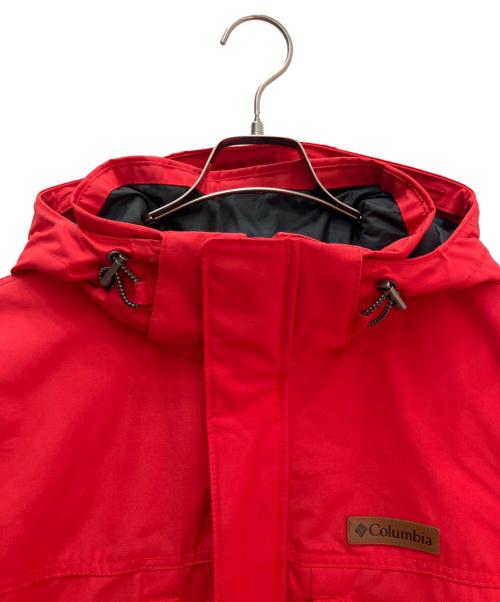 Columbia（コロンビア）Columbia (コロンビア) マーカムピーク ジャケット レッド サイズ:Lの古着・服飾アイテム