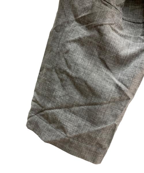 COMME des GARCONS（コムデギャルソン）COMME des GARCONS (コムデギャルソン) ウールスカートラップパンツ グレー サイズ:Ｍの古着・服飾アイテム