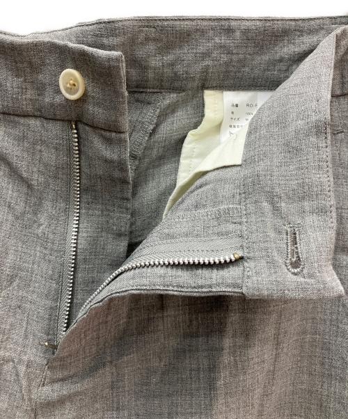 COMME des GARCONS（コムデギャルソン）COMME des GARCONS (コムデギャルソン) ウールスカートラップパンツ グレー サイズ:Ｍの古着・服飾アイテム