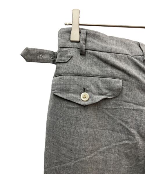 COMME des GARCONS（コムデギャルソン）COMME des GARCONS (コムデギャルソン) ウールスカートラップパンツ グレー サイズ:Ｍの古着・服飾アイテム