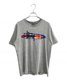 stussy（ステューシー）の古着「半袖カットソー」｜グレー