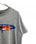 中古・古着 stussy (ステューシー) 半袖カットソー グレー サイズ:Ｍ：8000円