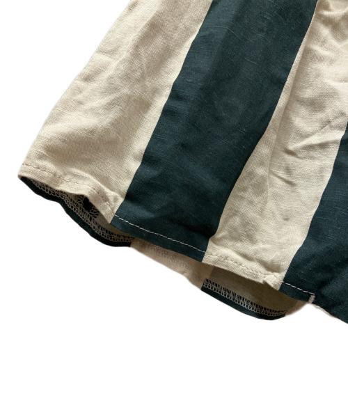 mis braque（エムズブラック）mis braque (エムズブラック) サルエルパンツ ベージュ サイズ:Ｍの古着・服飾アイテム