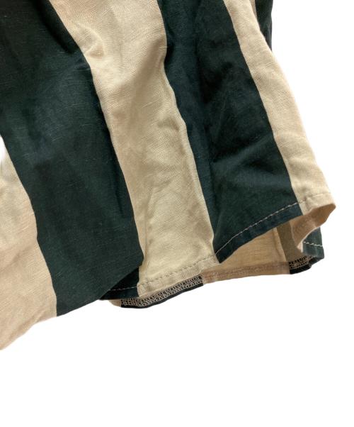 mis braque（エムズブラック）mis braque (エムズブラック) サルエルパンツ ベージュ サイズ:Ｍの古着・服飾アイテム