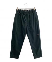 Dickies（ディッキーズ）の古着「ワイドパンツ」｜ブラック