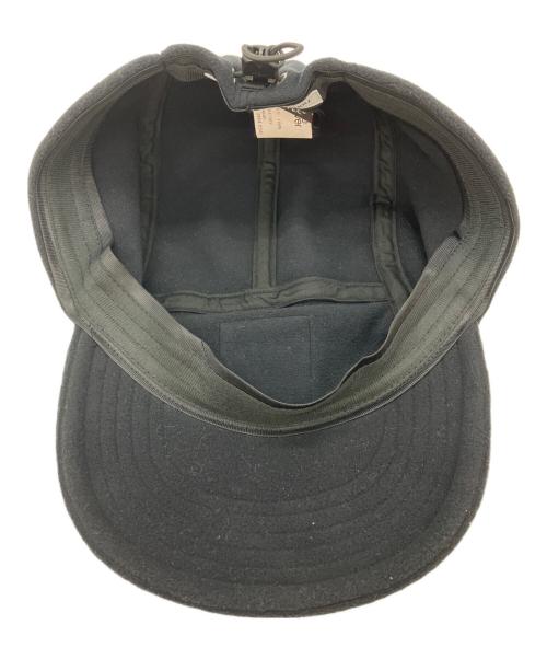 nonnative undercover（ノンネイティブアンダーカバー）nonnative undercover (ノンネイティブアンダーカバー) キャップ ブラックの古着・服飾アイテム