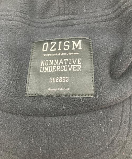 nonnative undercover（ノンネイティブアンダーカバー）nonnative undercover (ノンネイティブアンダーカバー) キャップ ブラックの古着・服飾アイテム