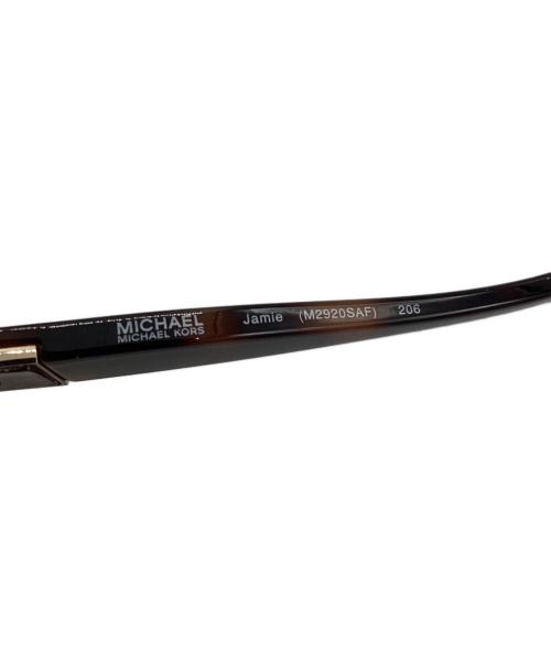 MICHAEL KORS（マイケルコース）MICHAEL KORS (マイケルコース) サングラス ブラウン サイズ:58□16　135の古着・服飾アイテム