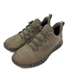 ECCO（エコー）の古着「ウォーキングシューズ」｜ブラウン