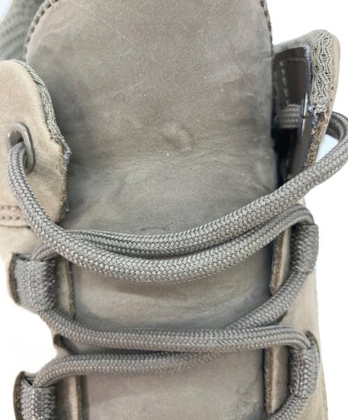 ECCO（エコー）ECCO (エコー) ウォーキングシューズ ブラウン サイズ:26.5の古着・服飾アイテム