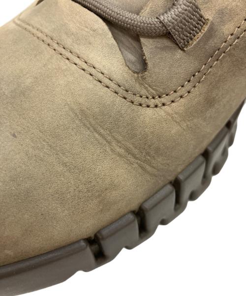 ECCO（エコー）ECCO (エコー) ウォーキングシューズ ブラウン サイズ:26.5の古着・服飾アイテム