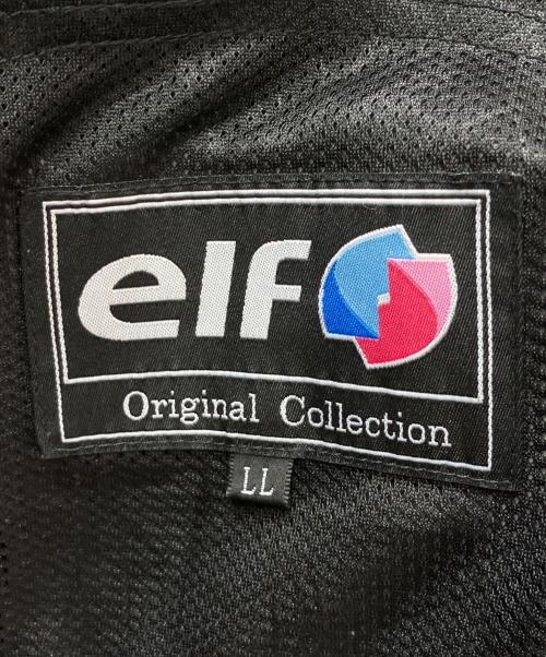 elf（エルフ）elf (エルフ) elf(エルフ)エヴォルツィオーネジャケット ブラック×ライトグリーン サイズ:LLの古着・服飾アイテム