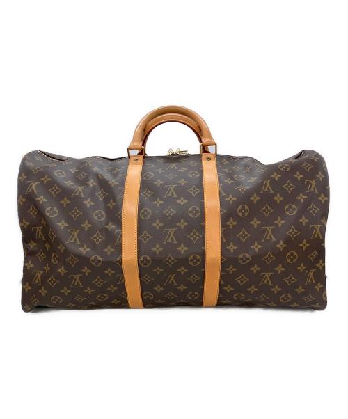 LOUIS VUITTON（ルイ ヴィトン）LOUIS VUITTON (ルイ ヴィトン) キーポル・バンドリエール55の古着・服飾アイテム