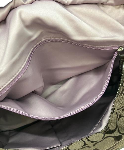 COACH（コーチ）COACH (コーチ) ハンドバッグ ブラウンの古着・服飾アイテム