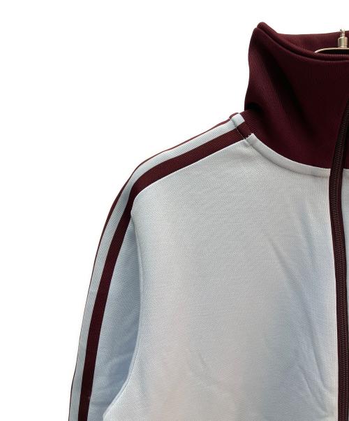 adidas（アディダス）adidas (アディダス) トラックジャケット バーガンディー×スカイブルー サイズ:XLの古着・服飾アイテム
