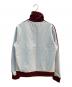 adidas (アディダス) トラックジャケット バーガンディー×スカイブルー サイズ:XL：8000円