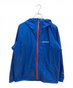 mont-bellモンベル）の古着「mont-bell(モンベル)ストームクルーザー ジャケット」｜ブルー
